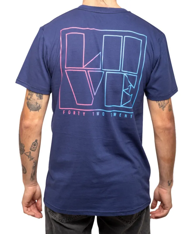 CHALKY T-SHIRT sold by Liive Eyewear