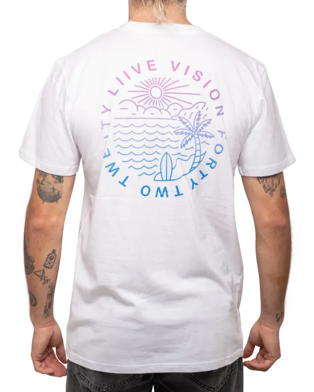 ARCADE T-SHIRT sold by Liive Eyewear