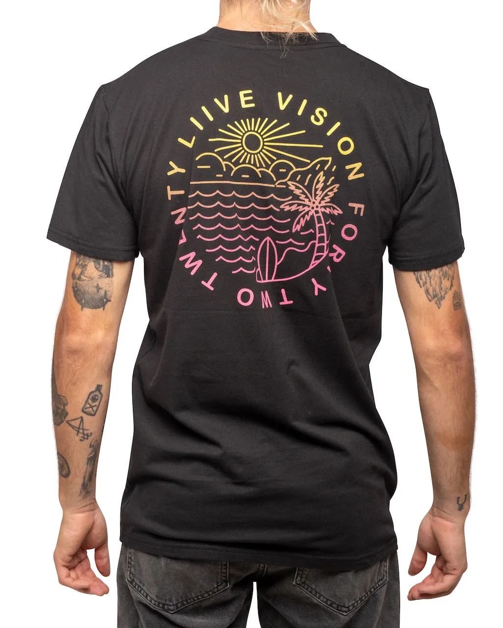 ARCADE T-SHIRT sold by Liive Eyewear product image thumbnail 4
