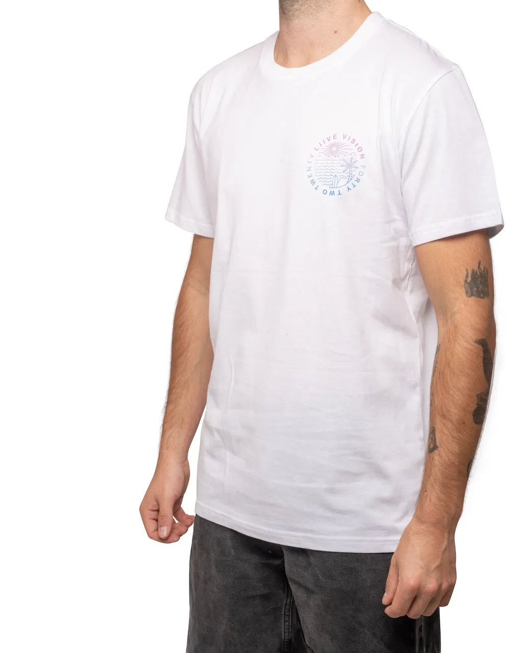 ARCADE T-SHIRT sold by Liive Eyewear product image thumbnail 2