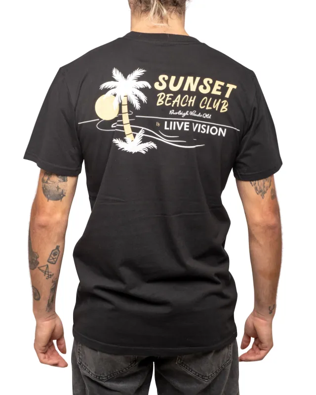 BEACH CLUB T-SHIRT sold by Liive Eyewear