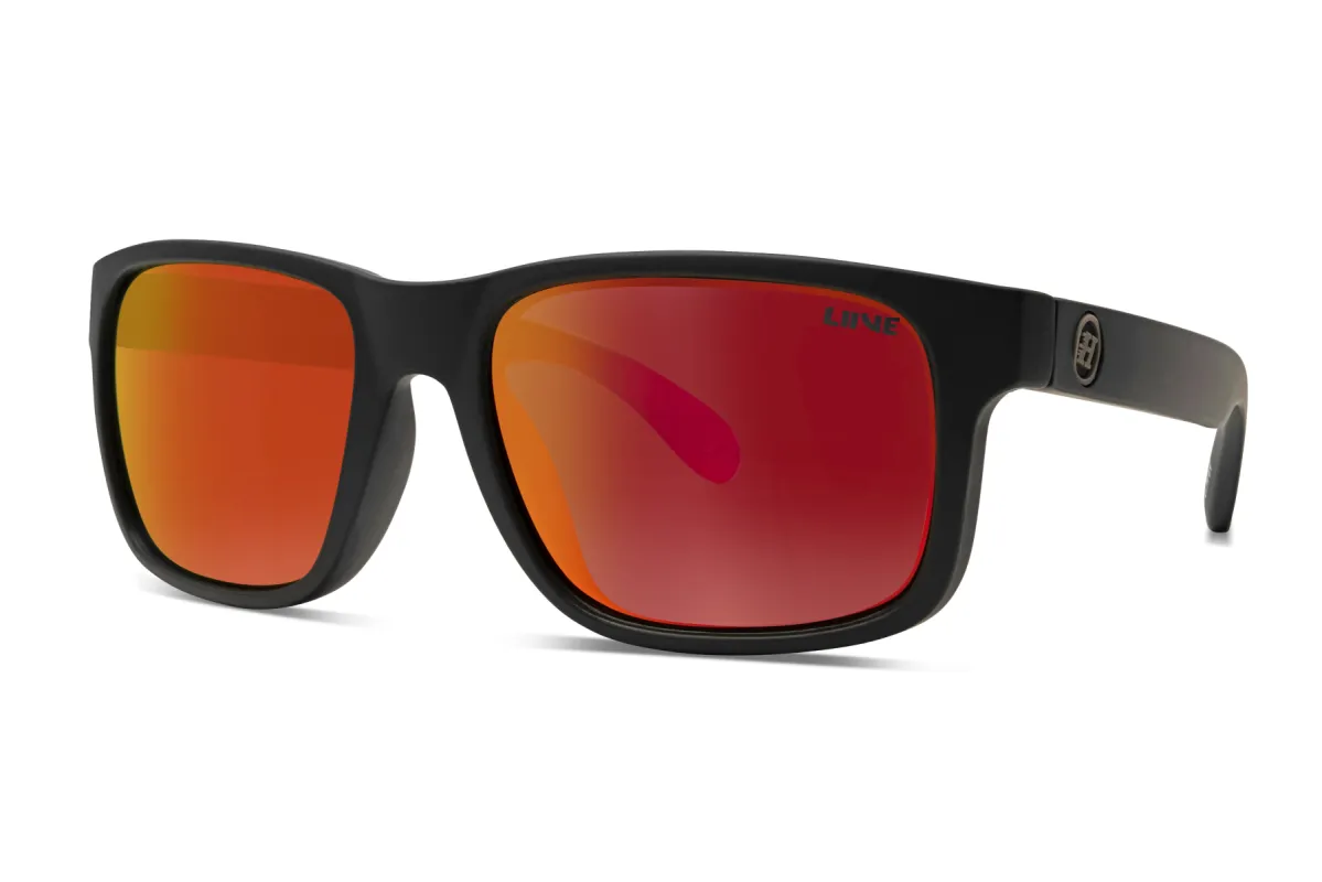 Marlin - Mirror Polarised Float Matt Black sold by Liive Eyewear