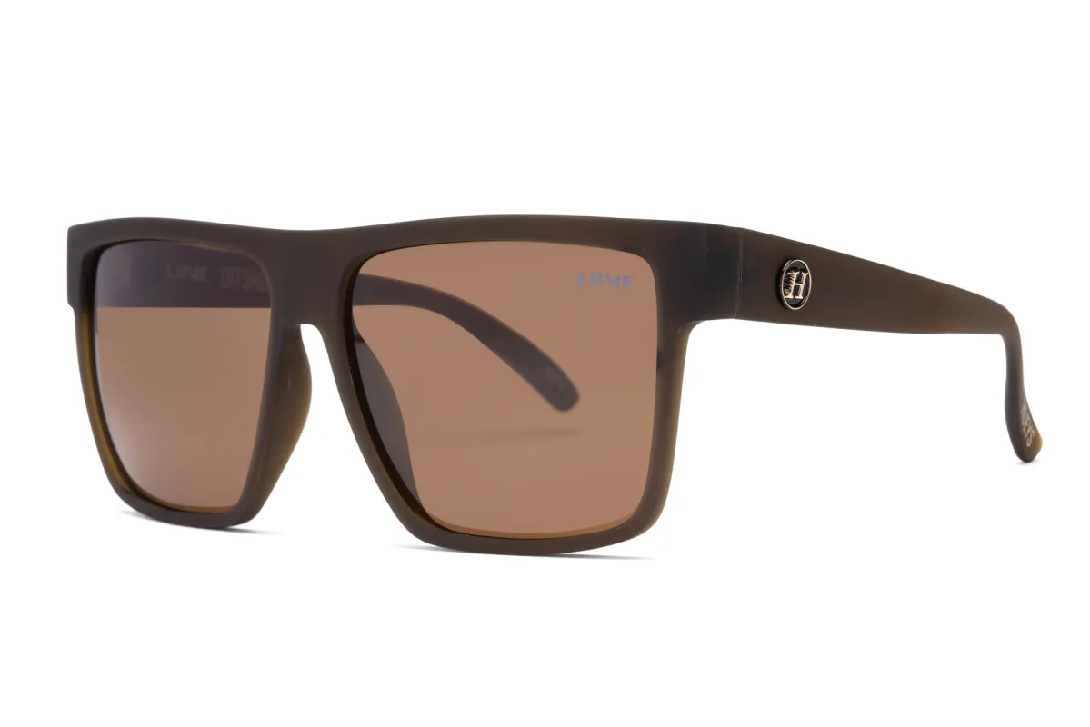 Offshore - Polarised Matt Beer sold by Liive Eyewear