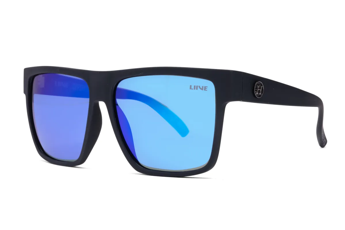Offshore - Mirror Polarised Matt Black sold by Liive Eyewear