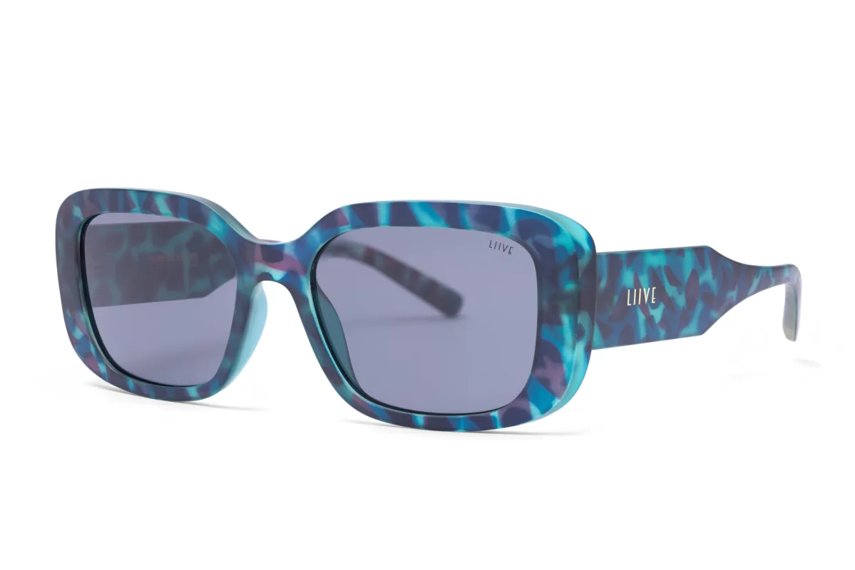 Fringe - Blue Meanie sold by Liive Eyewear
