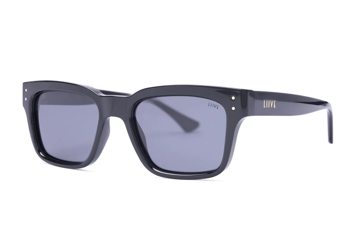 Dan - Polarised Black sold by Liive Eyewear