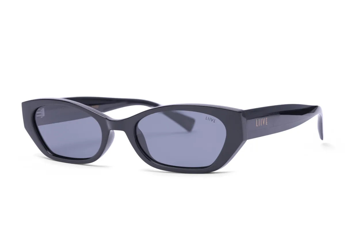 Tobes - Polarised Matt Black sold by Liive Eyewear