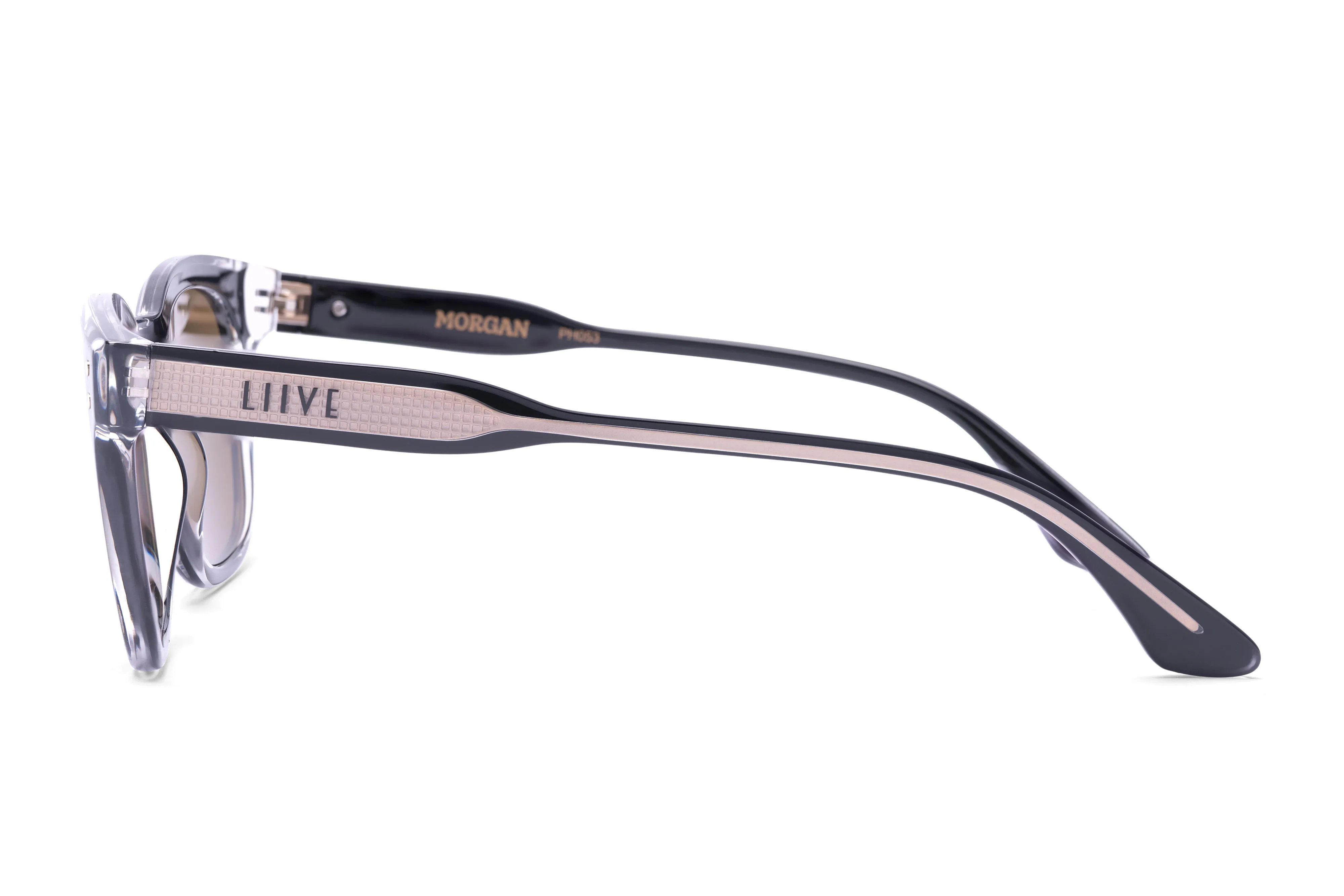 Morgan - Black sold by Liive Eyewear product image thumbnail 3