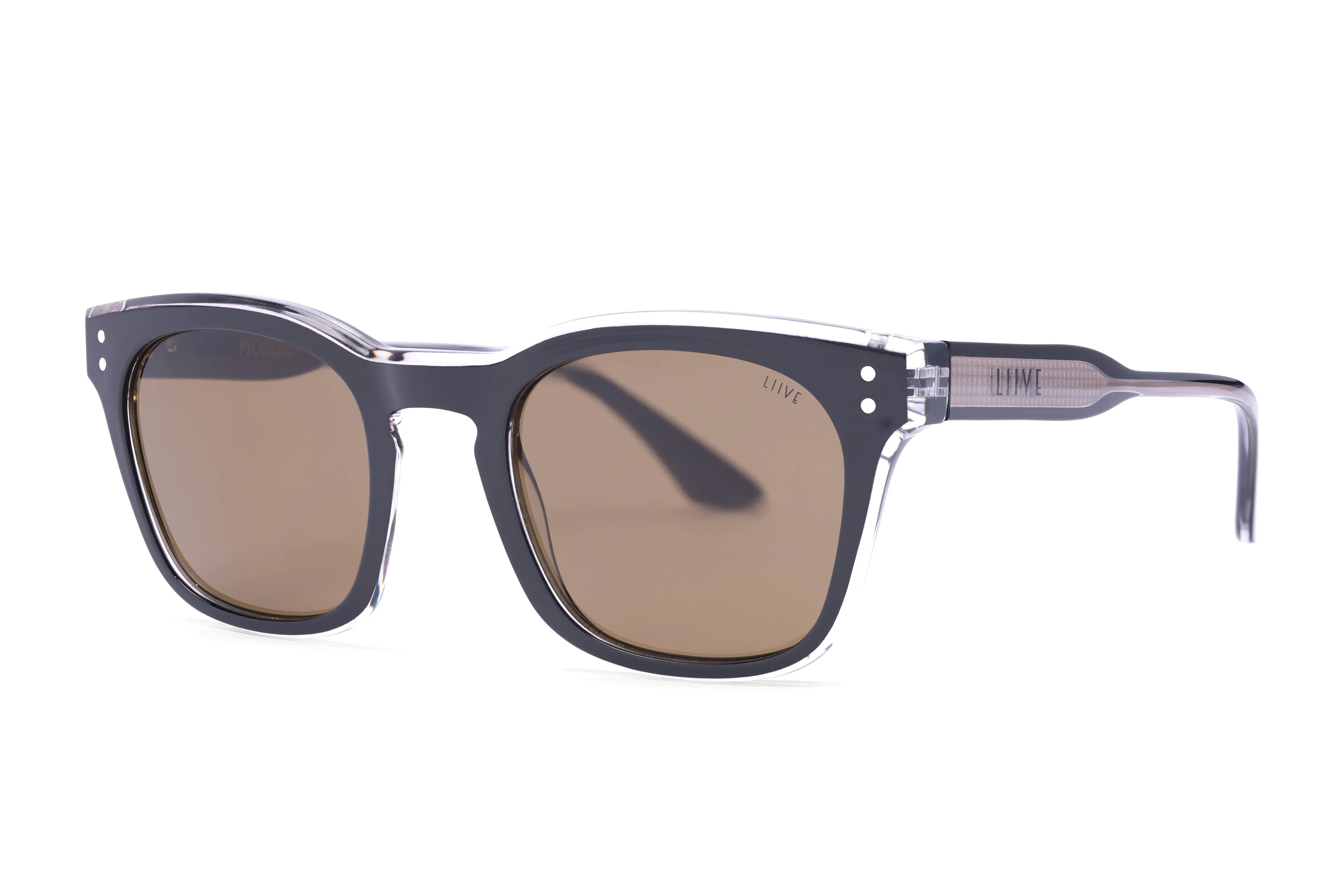 Morgan - Black sold by Liive Eyewear