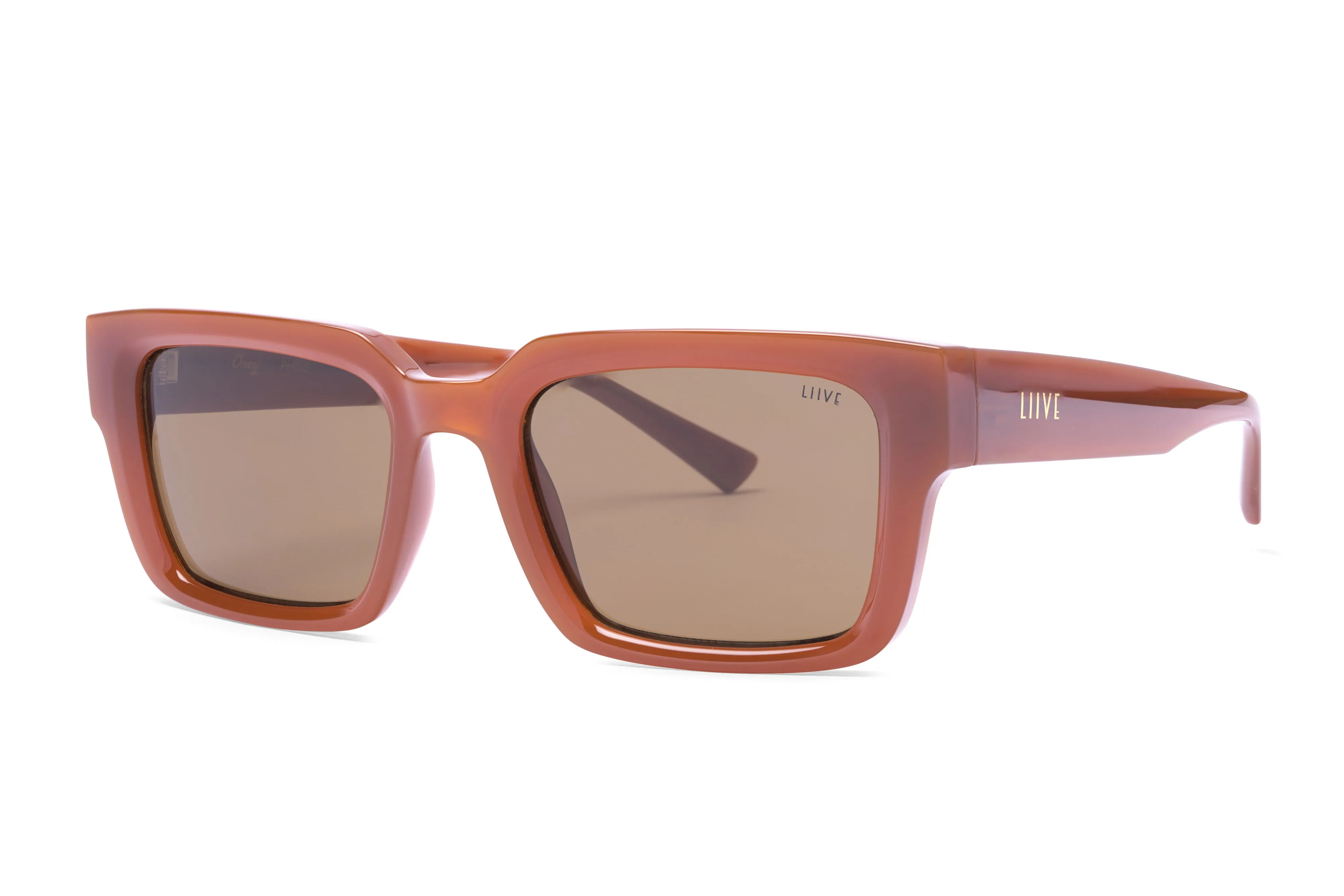 Oney - Maple sold by Liive Eyewear