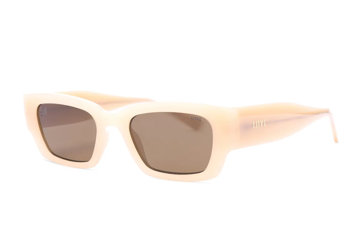 LOBster - Bone made by Liive Eyewear