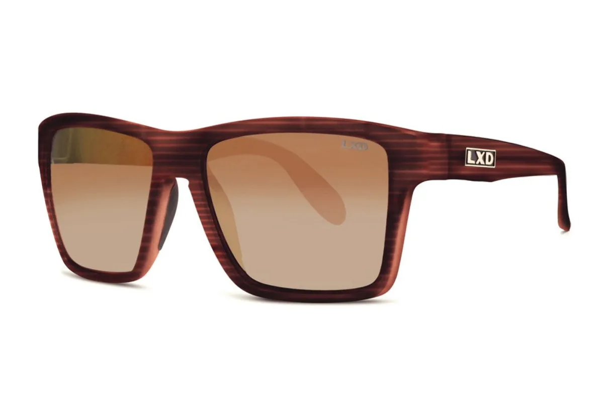Scholz - Photochromatic Matt Stripe Brown sold by Liive Eyewear