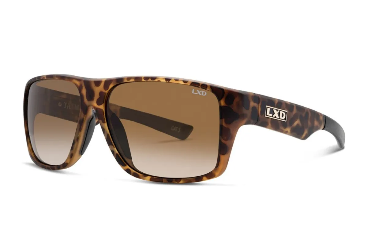 Tasman - Polarised Matt Tortoise sold by Liive Eyewear