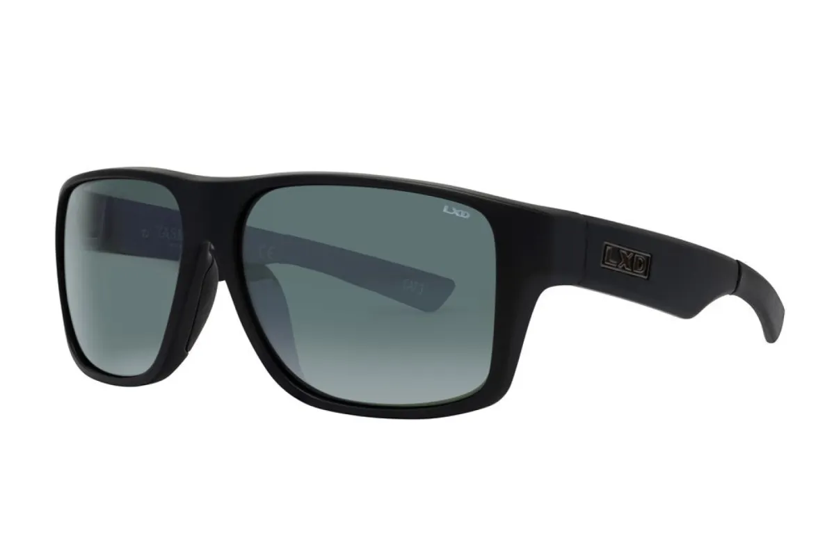 Tasman - Mirror Polarised Matt Black sold by Liive Eyewear