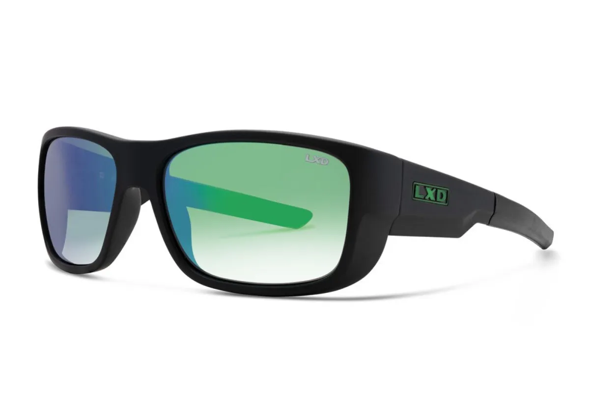 Andaman - Mirror Polarised Matt Black sold by Liive Eyewear