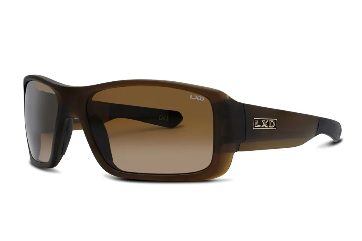 Pacific - Polarised Matt Xtal Beer sold by Liive Eyewear