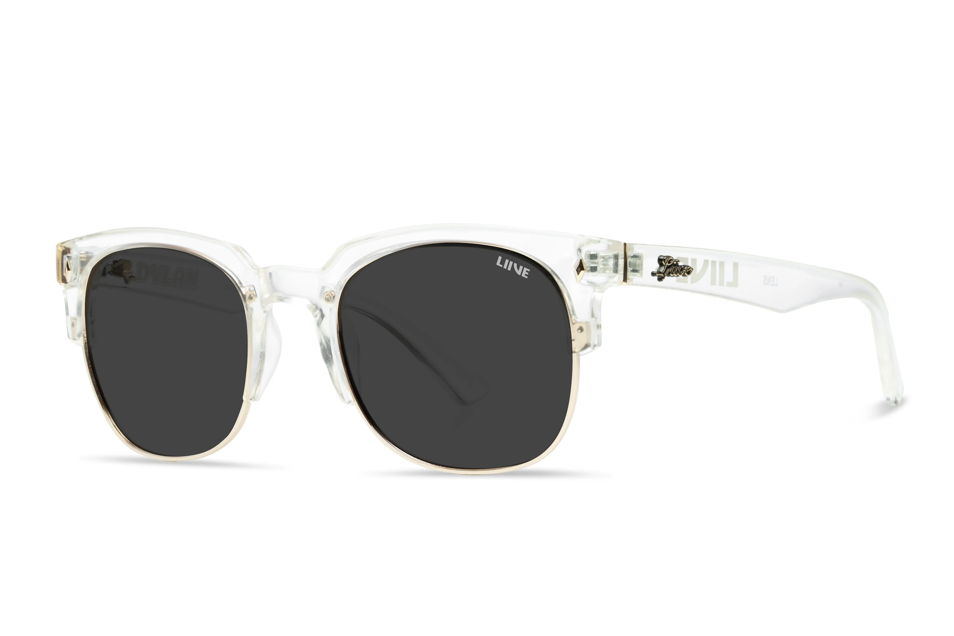 Dylan Xtal sold by Liive Eyewear