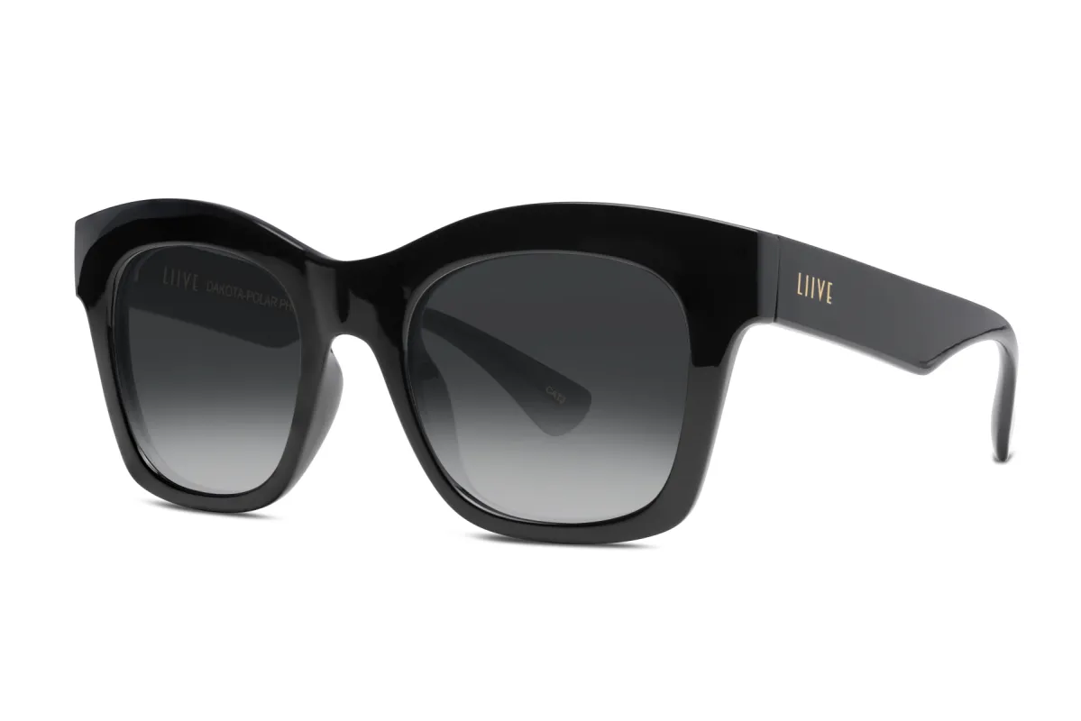 Dakota - Polarised Black sold by Liive Eyewear