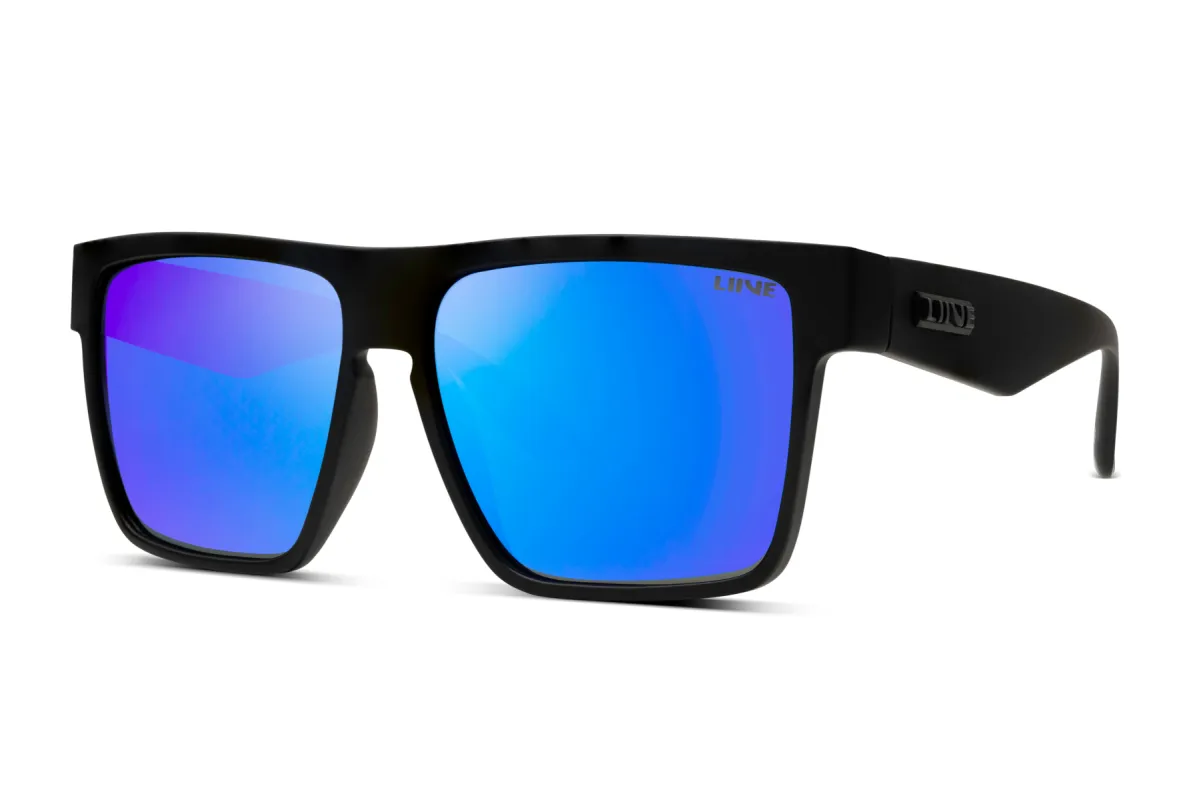 Greed - Mirror Polarised Float Matt Black sold by Liive Eyewear