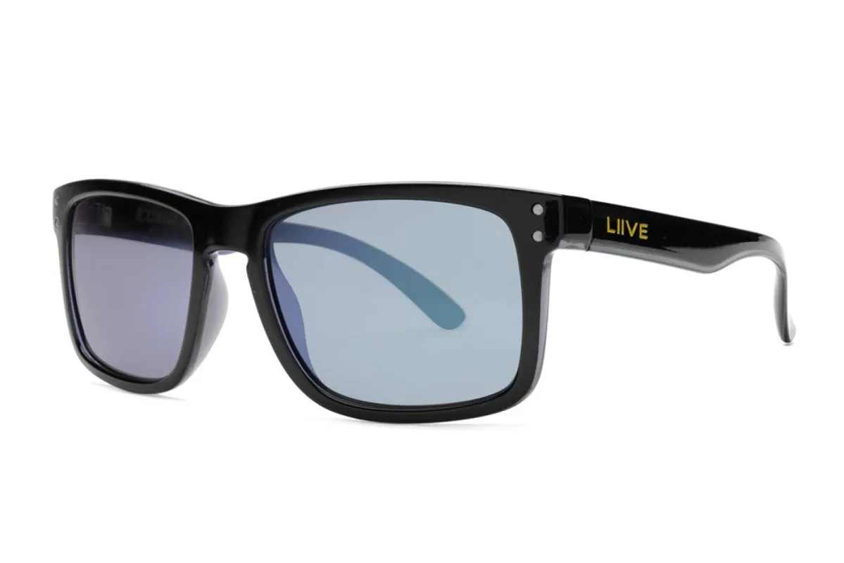 Matt Scholz Echo - Photochromatic Matt Black / Clear sold by Liive Eyewear