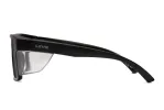 Tradie Safety - Matt Black Clear Blinker sold by Liive Eyewear