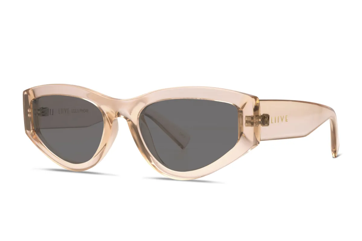 Lulu Champagne sold by Liive Eyewear