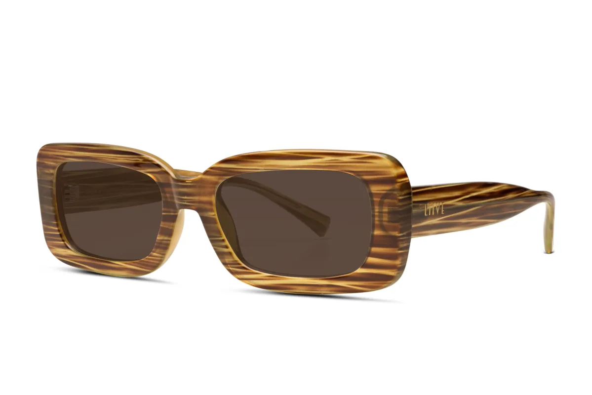 Crush - Xtal Olive sold by Liive Eyewear