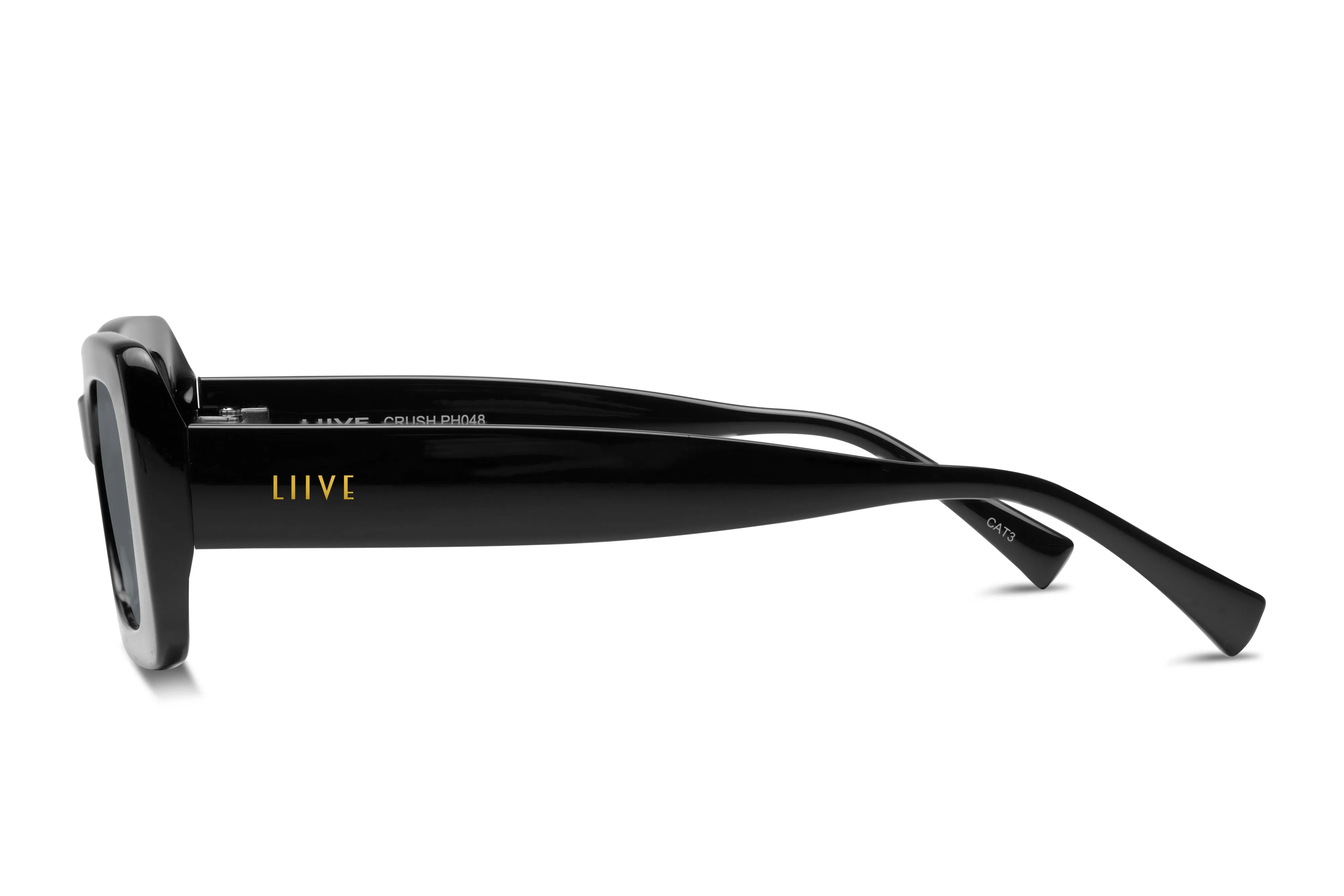 Crush - Black sold by Liive Eyewear product image thumbnail 3