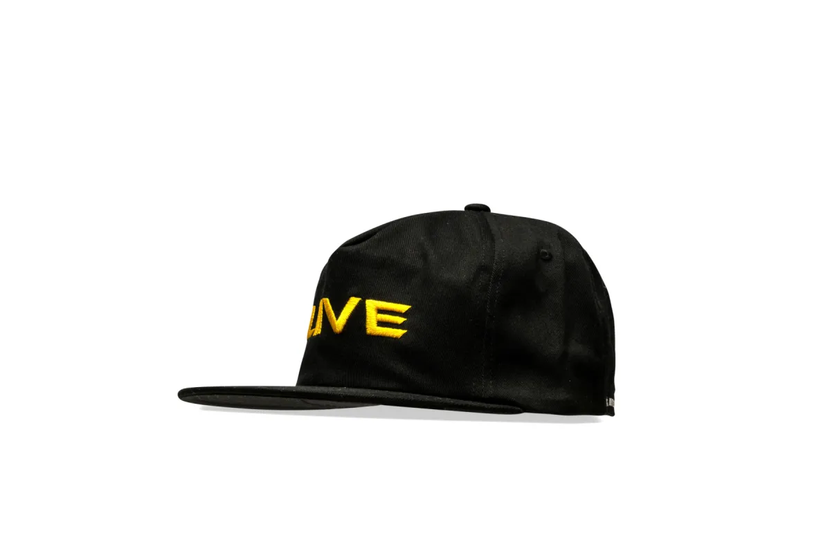 X Divison Cap Black sold by Liive Eyewear