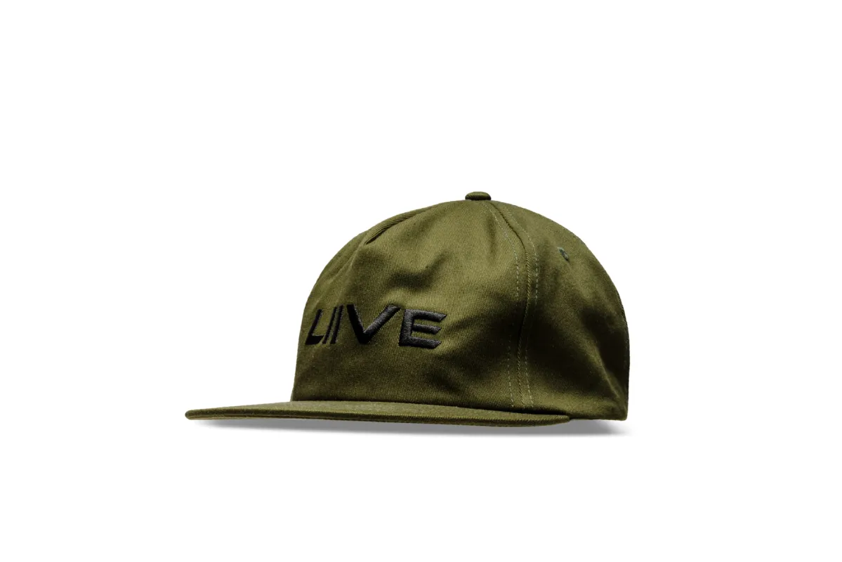 X Divison Cap Khaki sold by Liive Eyewear