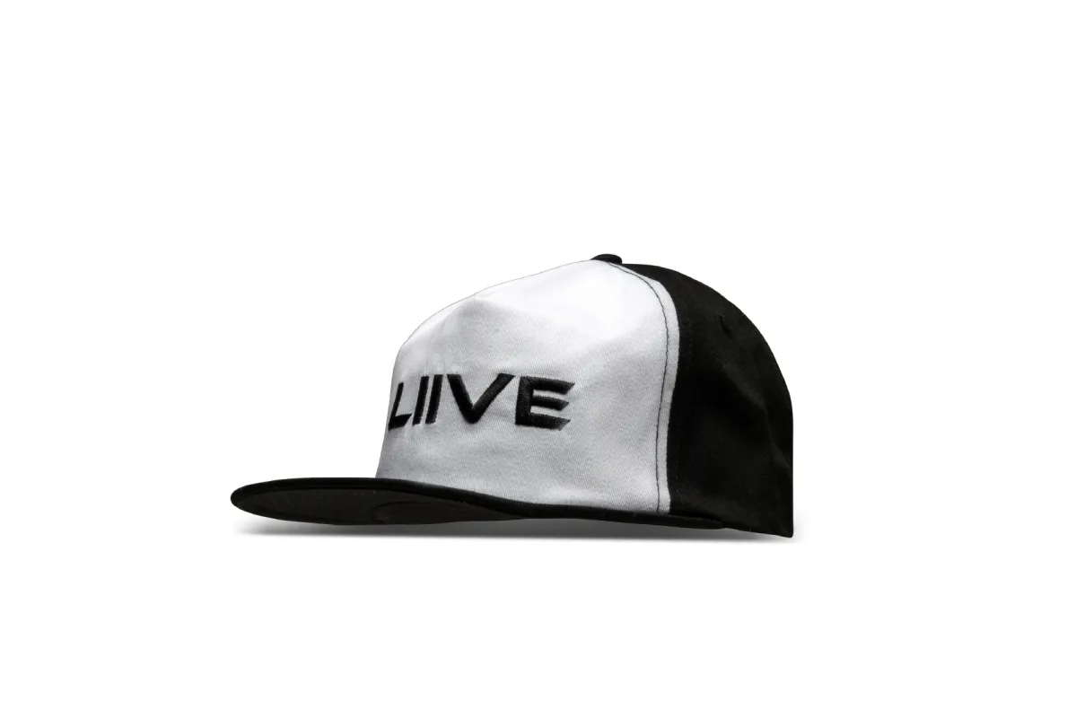 X Division Cap White sold by Liive Eyewear