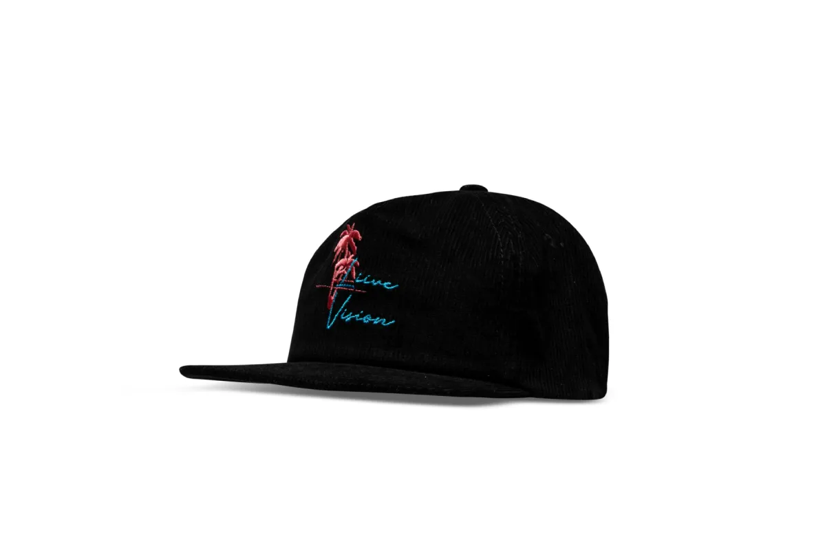 Motel Cap Black sold by Liive Eyewear