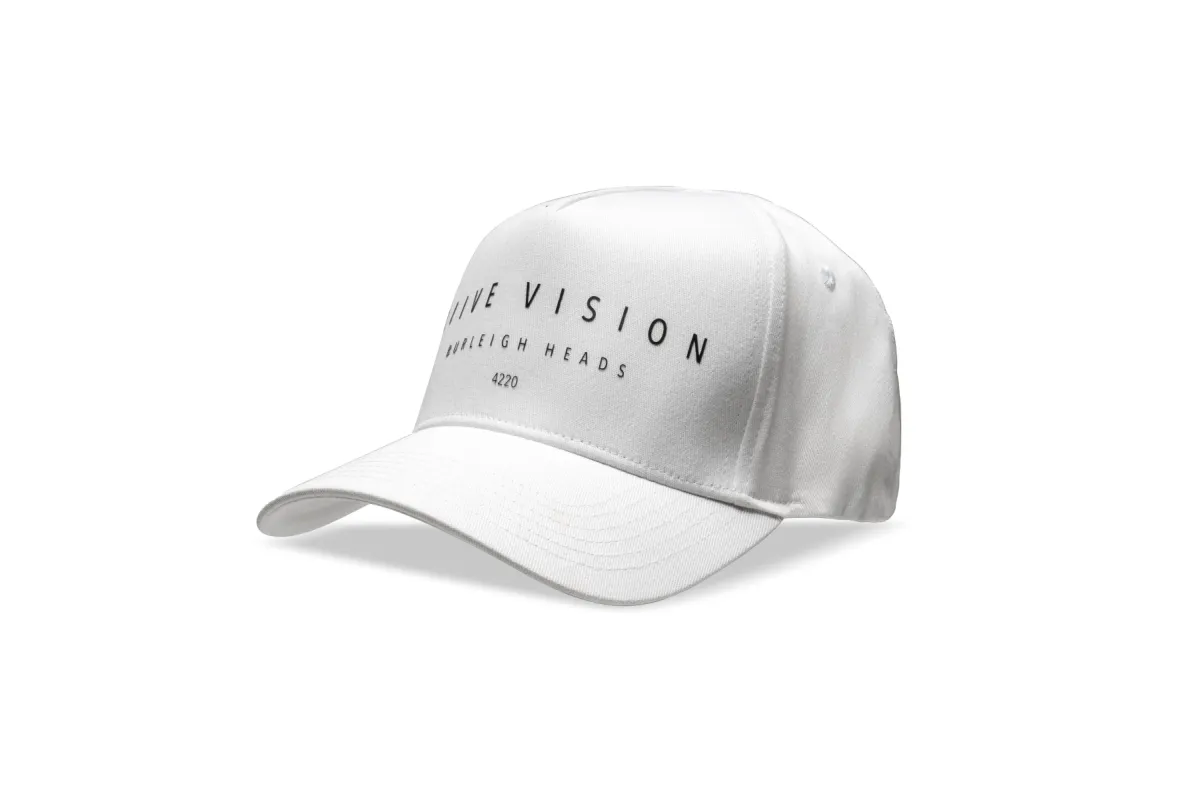 Staple Cap White sold by Liive Eyewear
