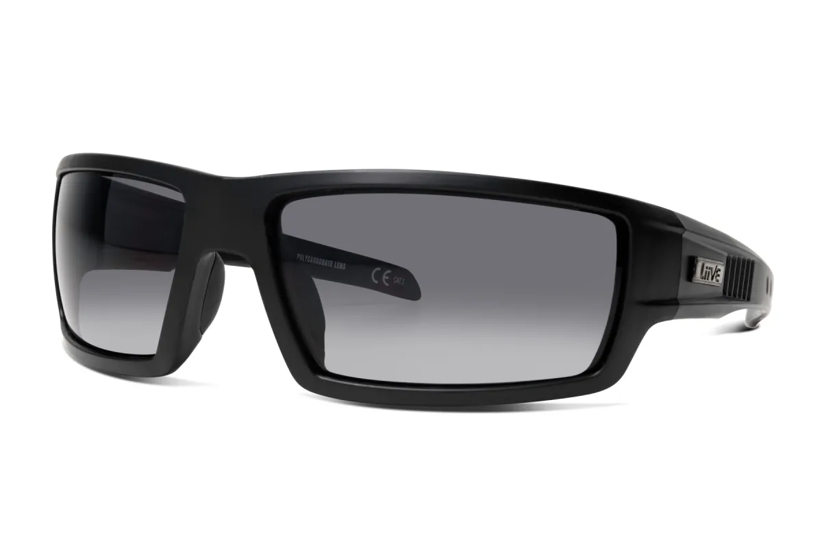 Saw - Safety Matt Black sold by Liive Eyewear