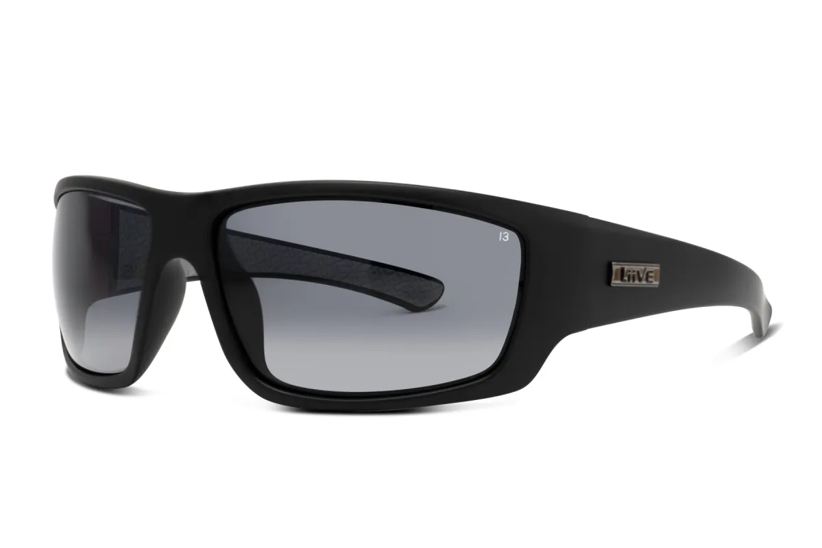 Hammer - Safety Matt Black sold by Liive Eyewear