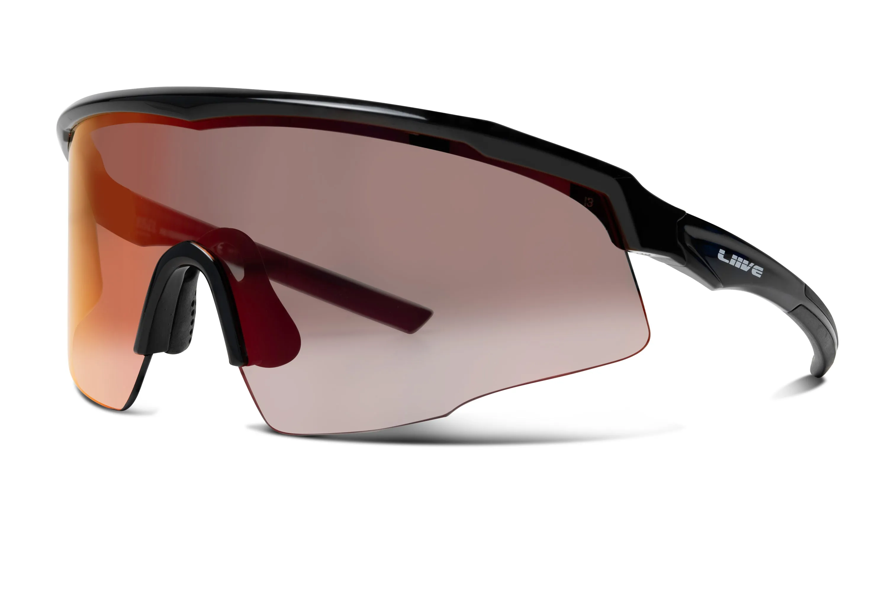 Chisel - Safety Mirror Matt Xtal Smoke sold by Liive Eyewear