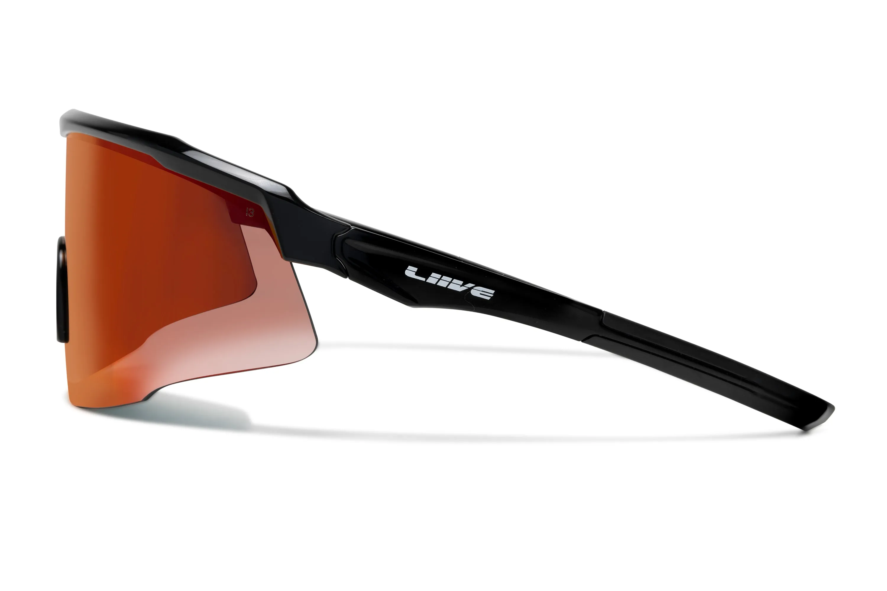 Chisel - Safety Mirror Matt Xtal Smoke sold by Liive Eyewear product image thumbnail 3