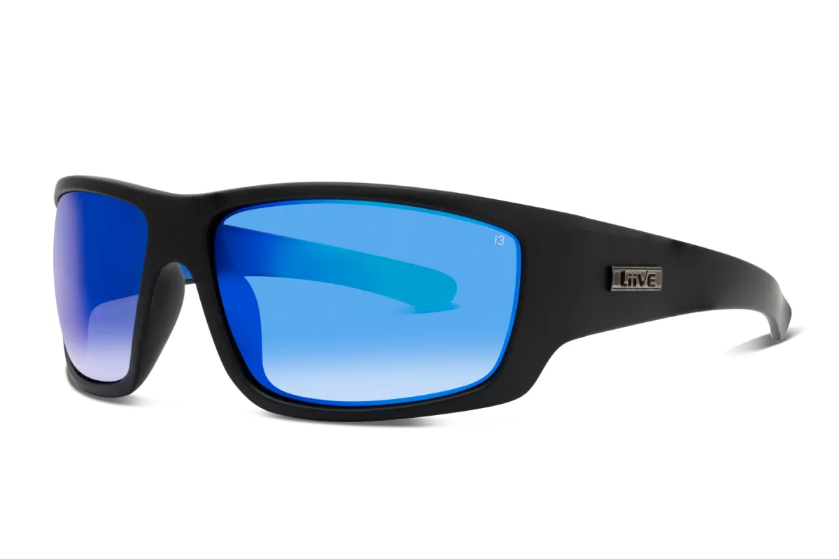 Hammer - Safety Mirror Matt Black sold by Liive Eyewear