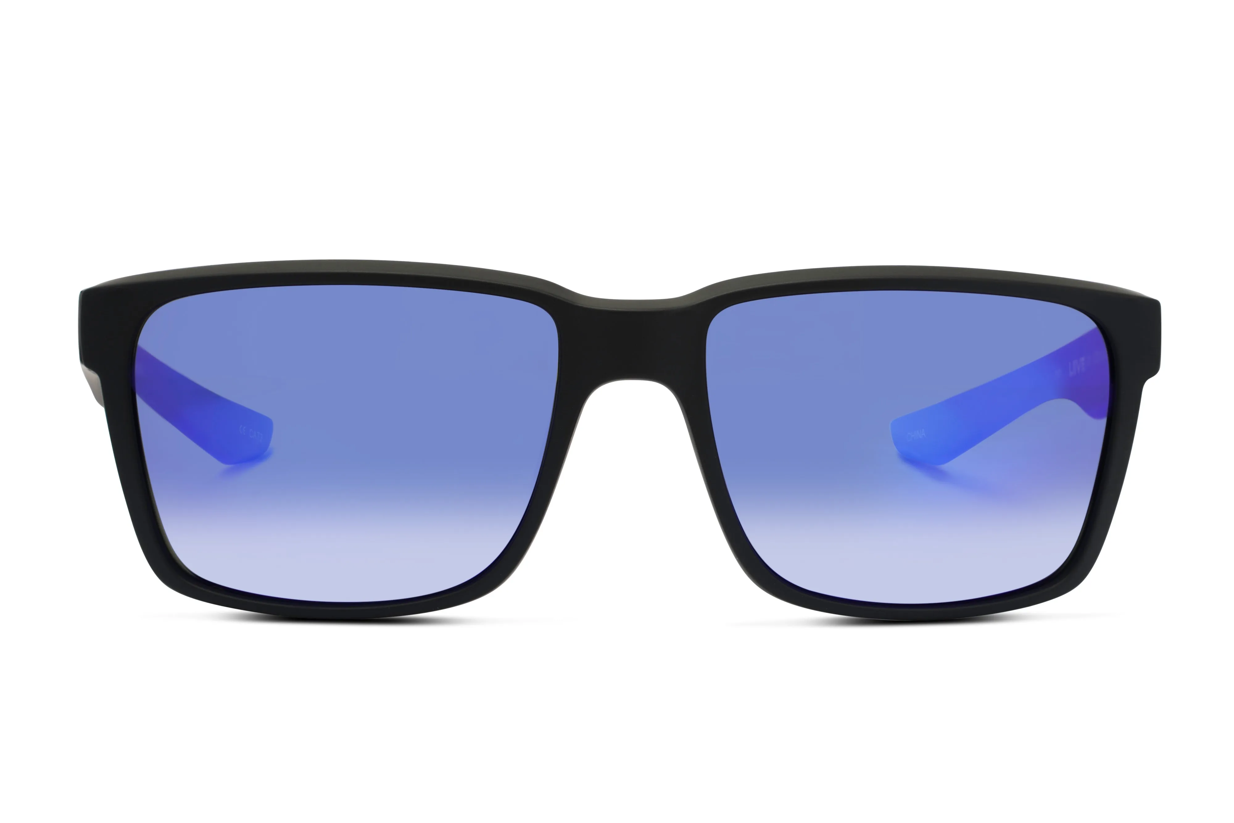 Outlaw - Mirror Polarised Matt Xtal Black sold by Liive Eyewear product image thumbnail 2
