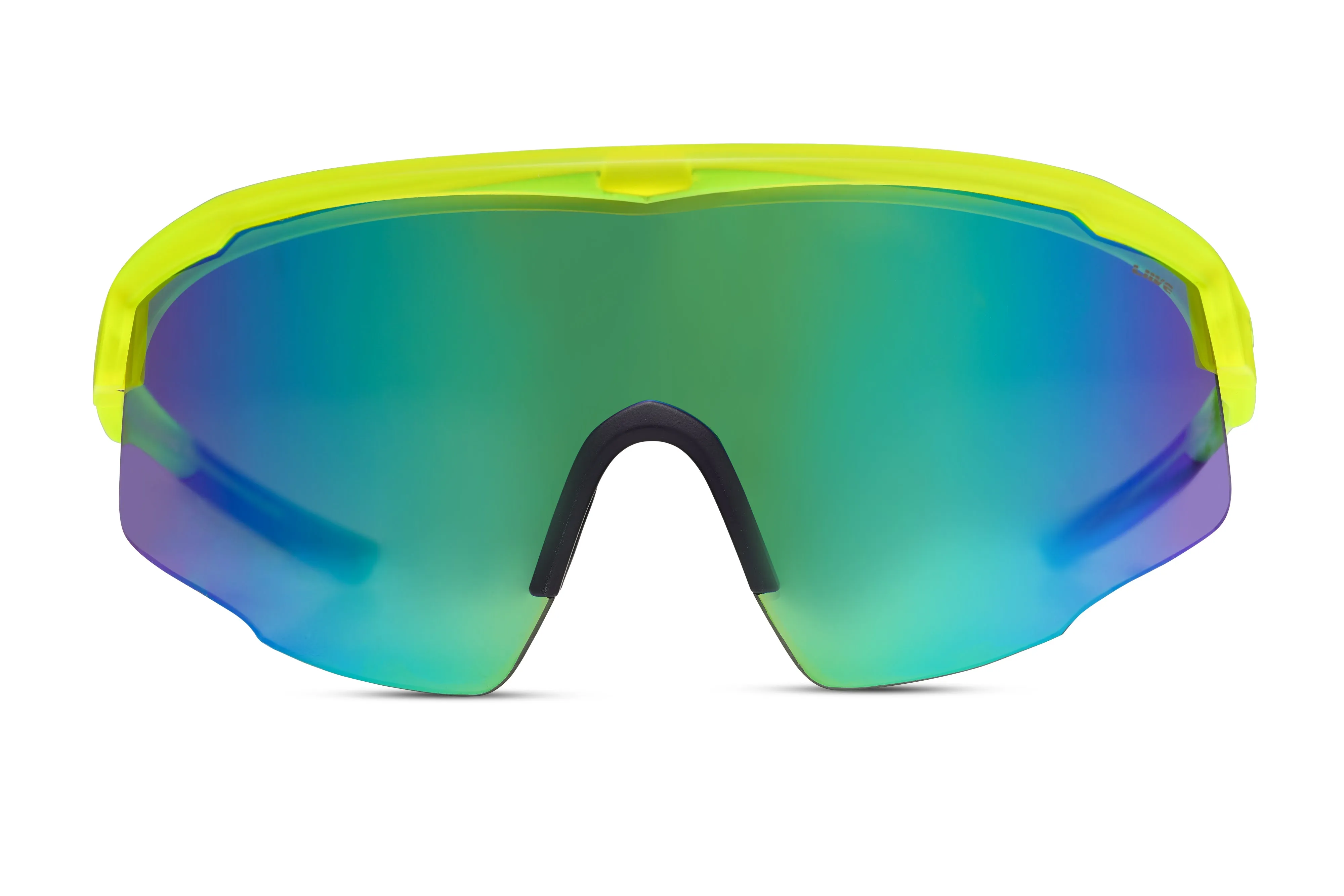 Dealer - Mirror Neon Yellow sold by Liive Eyewear product image thumbnail 2