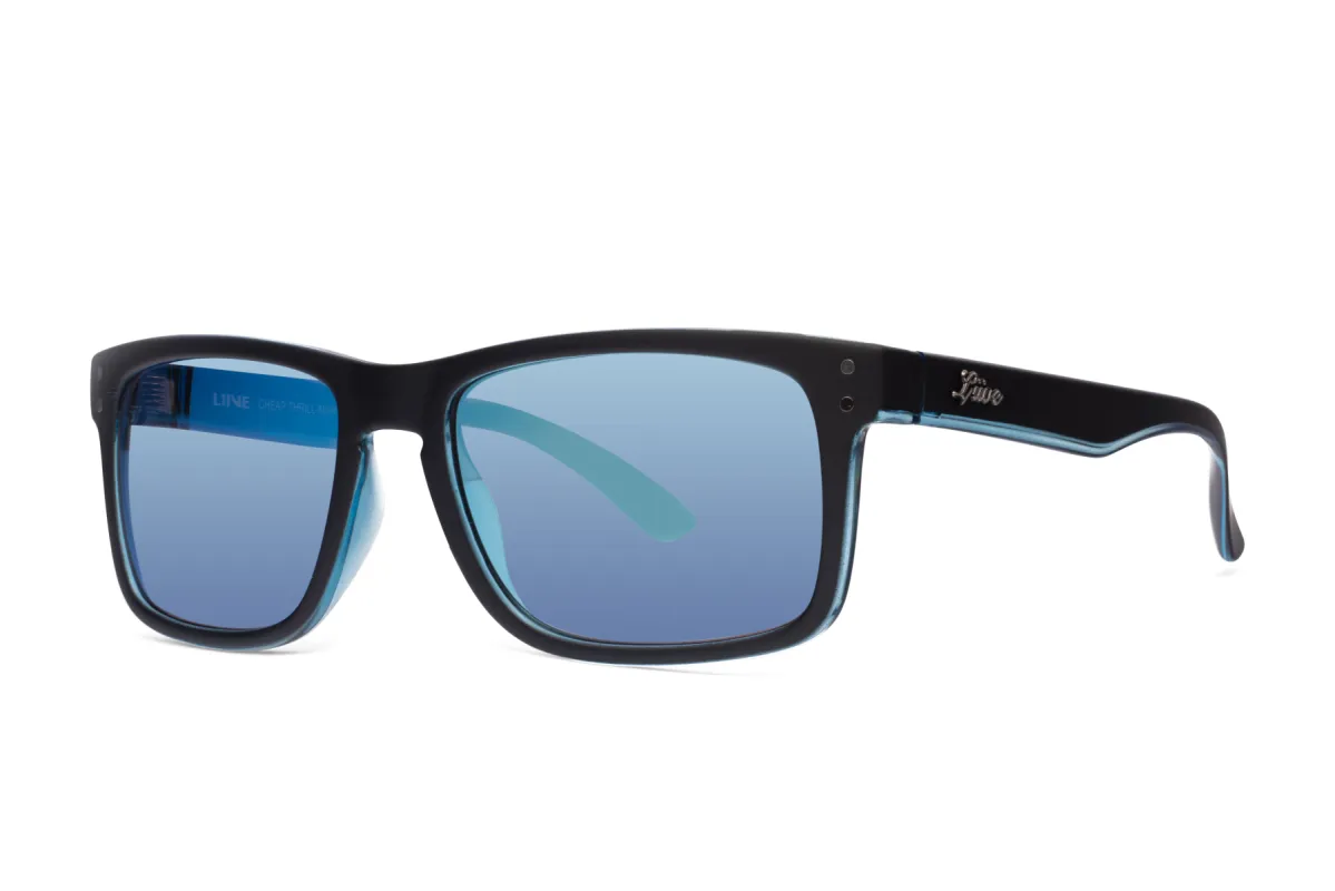 Cheap Thrill - Mirror Matt Black Sky sold by Liive Eyewear