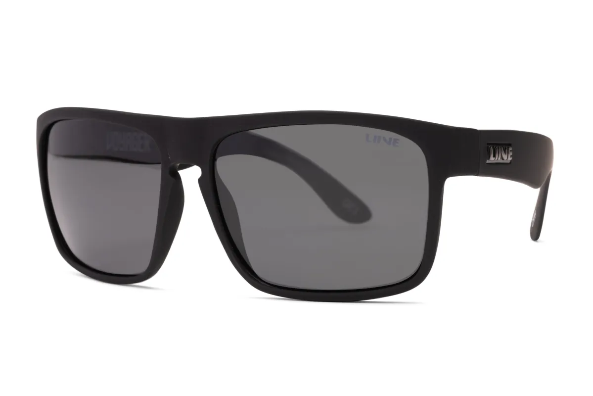 Voyager - Polarised Matt Black sold by Liive Eyewear