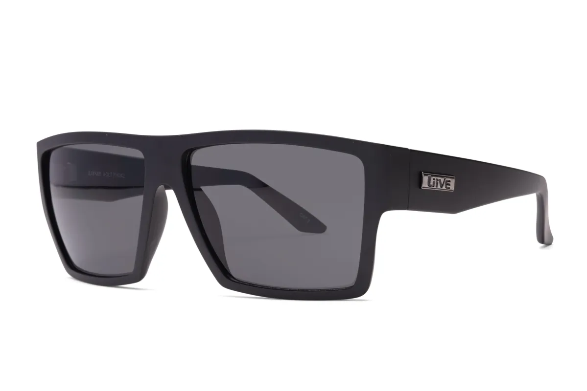 Volt - Matt Black sold by Liive Eyewear