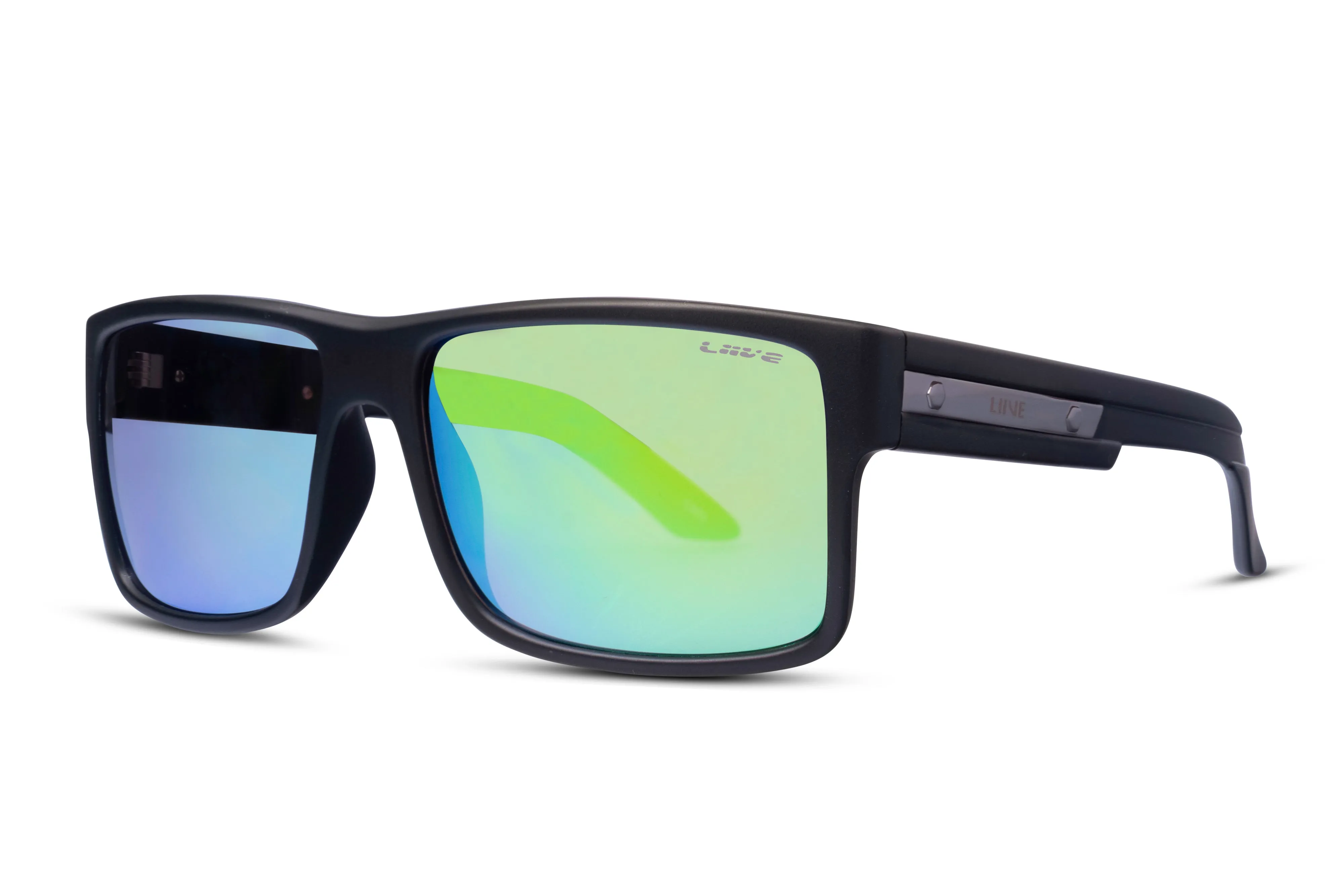 Truth - Mirror Matt Black sold by Liive Eyewear