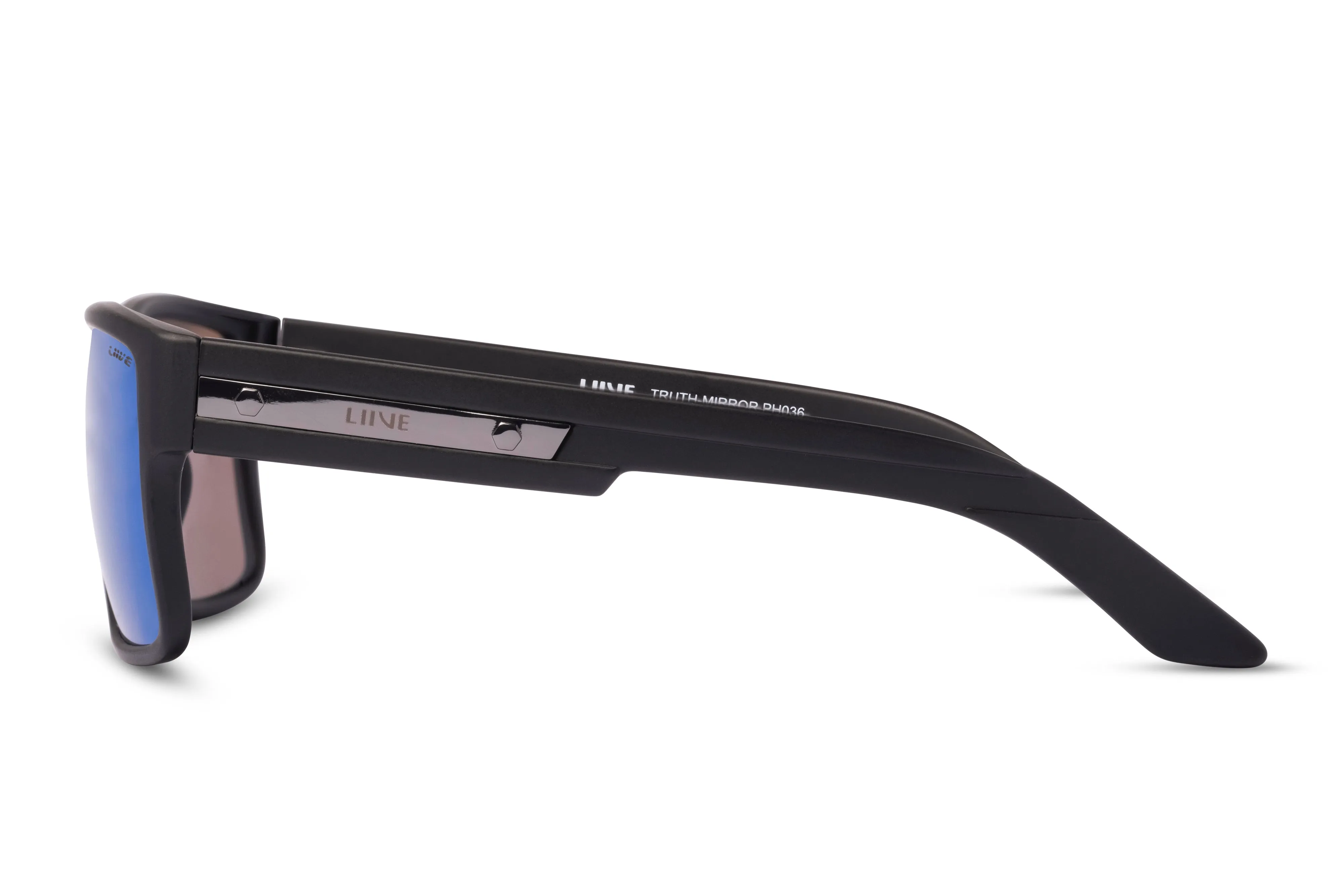Truth - Mirror Matt Black sold by Liive Eyewear product image thumbnail 3