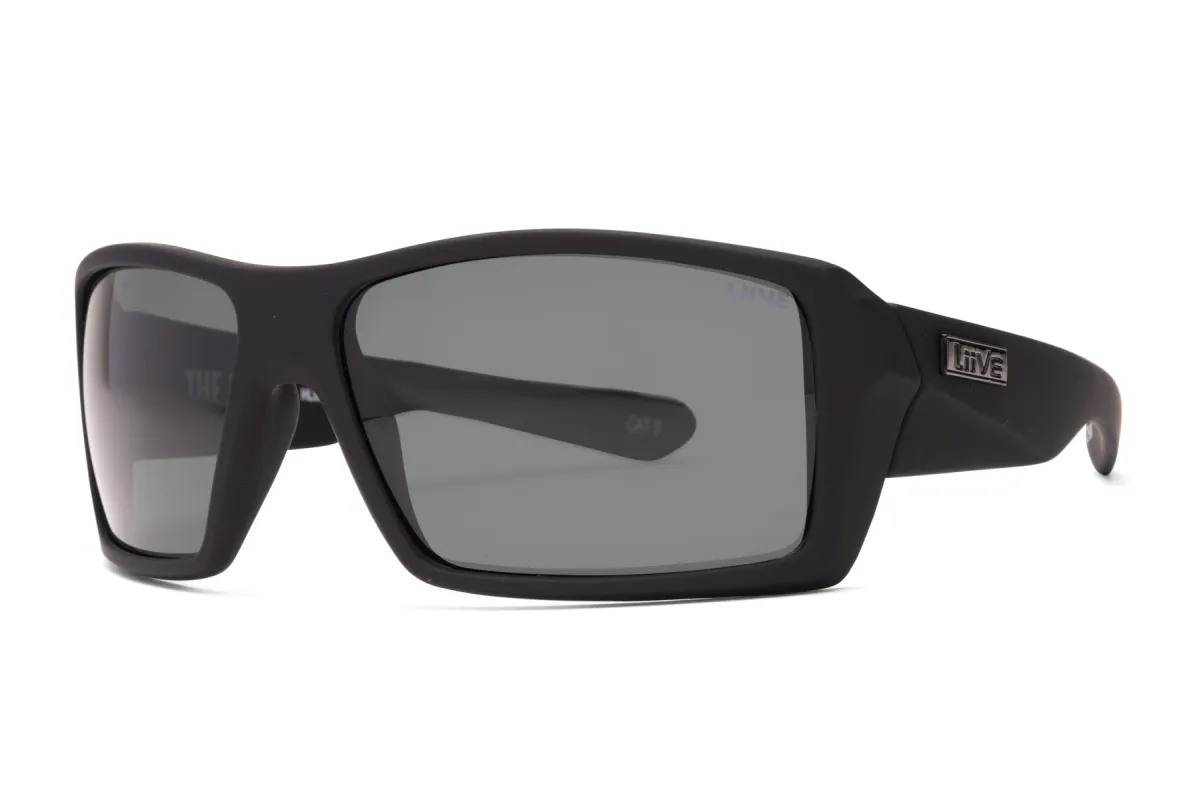 The Edge - Polarised Float Matt Black sold by Liive Eyewear