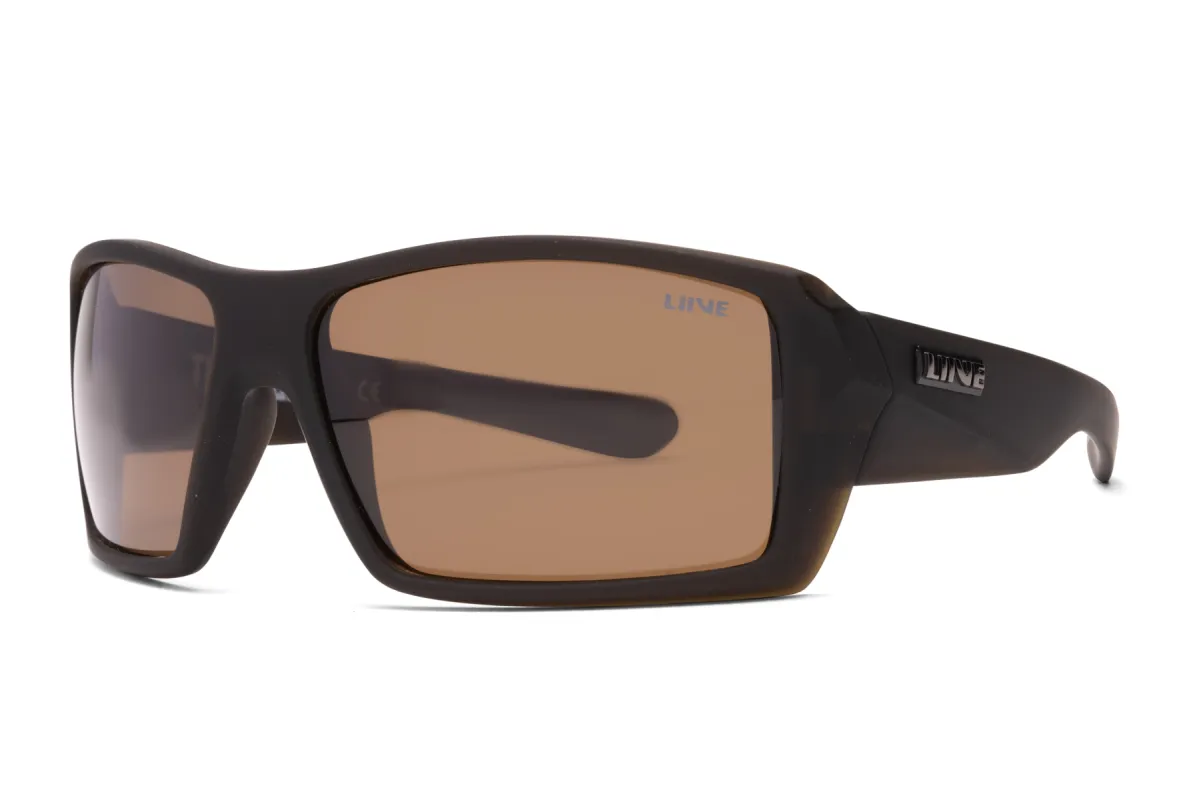 The Edge - Polarised Matt Beer sold by Liive Eyewear