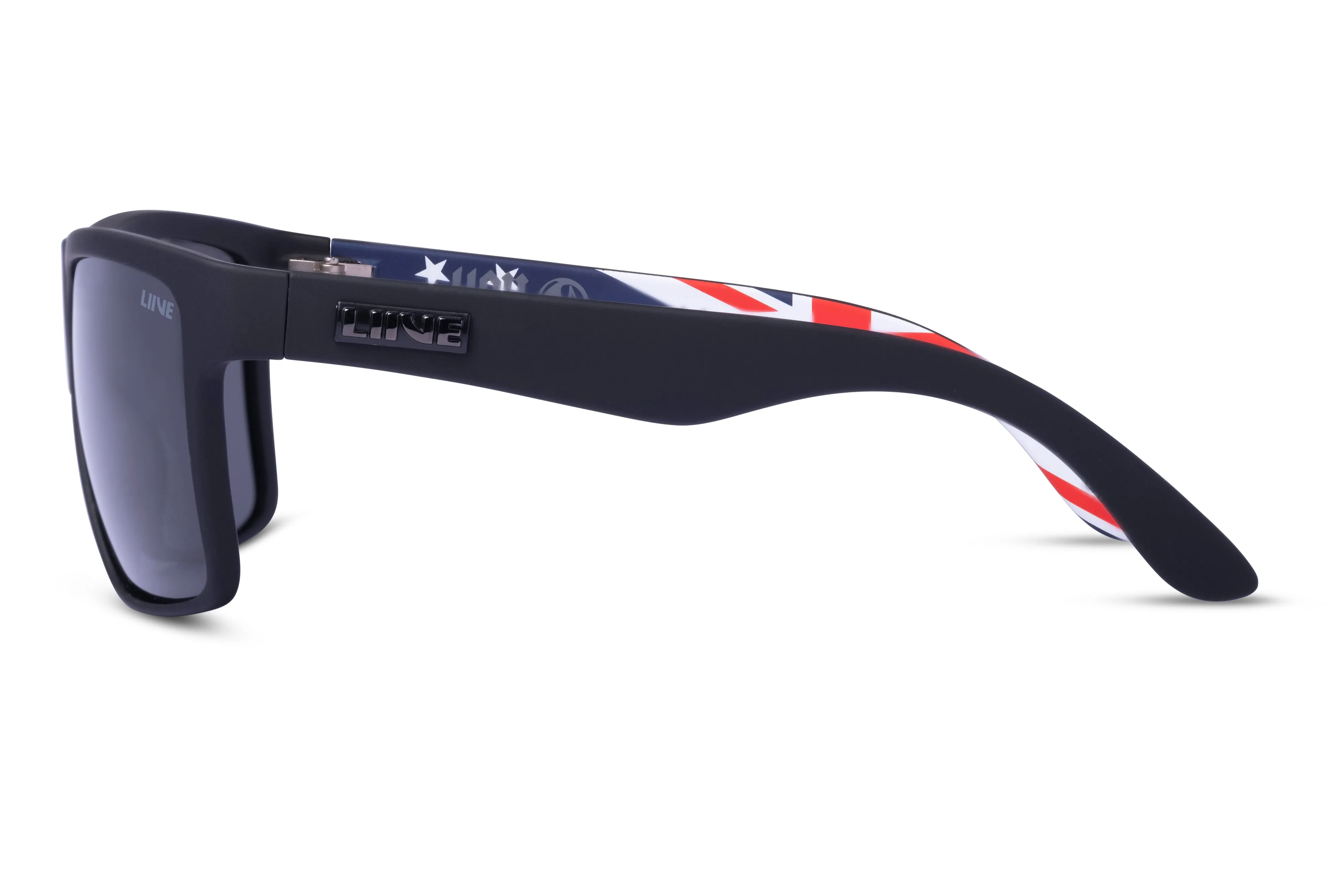 Hoy 4 - Polarised Oz Matt Black sold by Liive Eyewear product image thumbnail 3