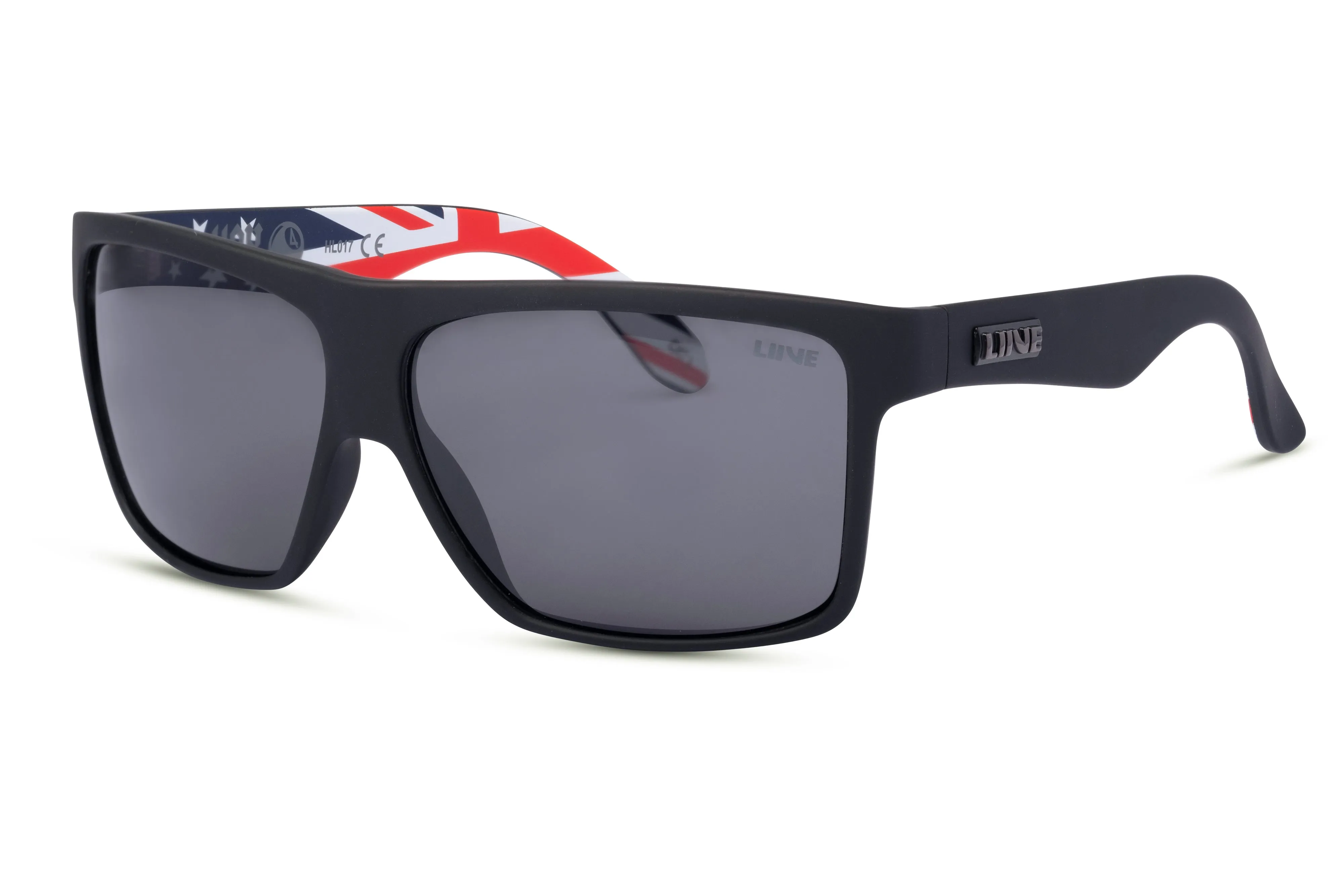 Hoy 4 - Polarised Oz Matt Black sold by Liive Eyewear