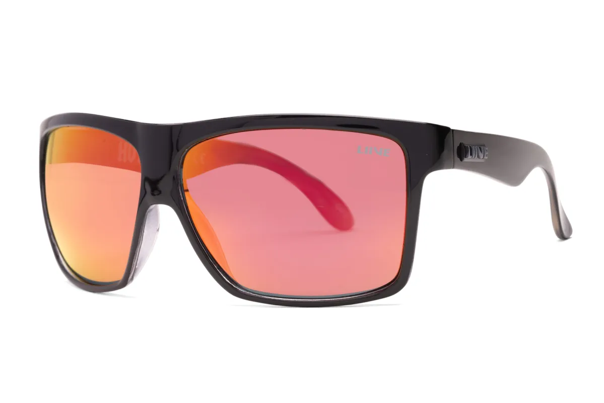 Hoy 4 - Mirror Polarised Float Black sold by Liive Eyewear